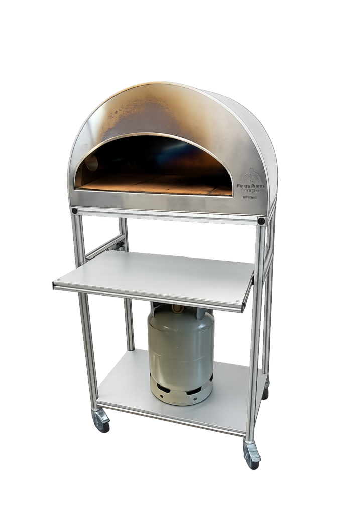 Gestell für Pizzaofen Emozione